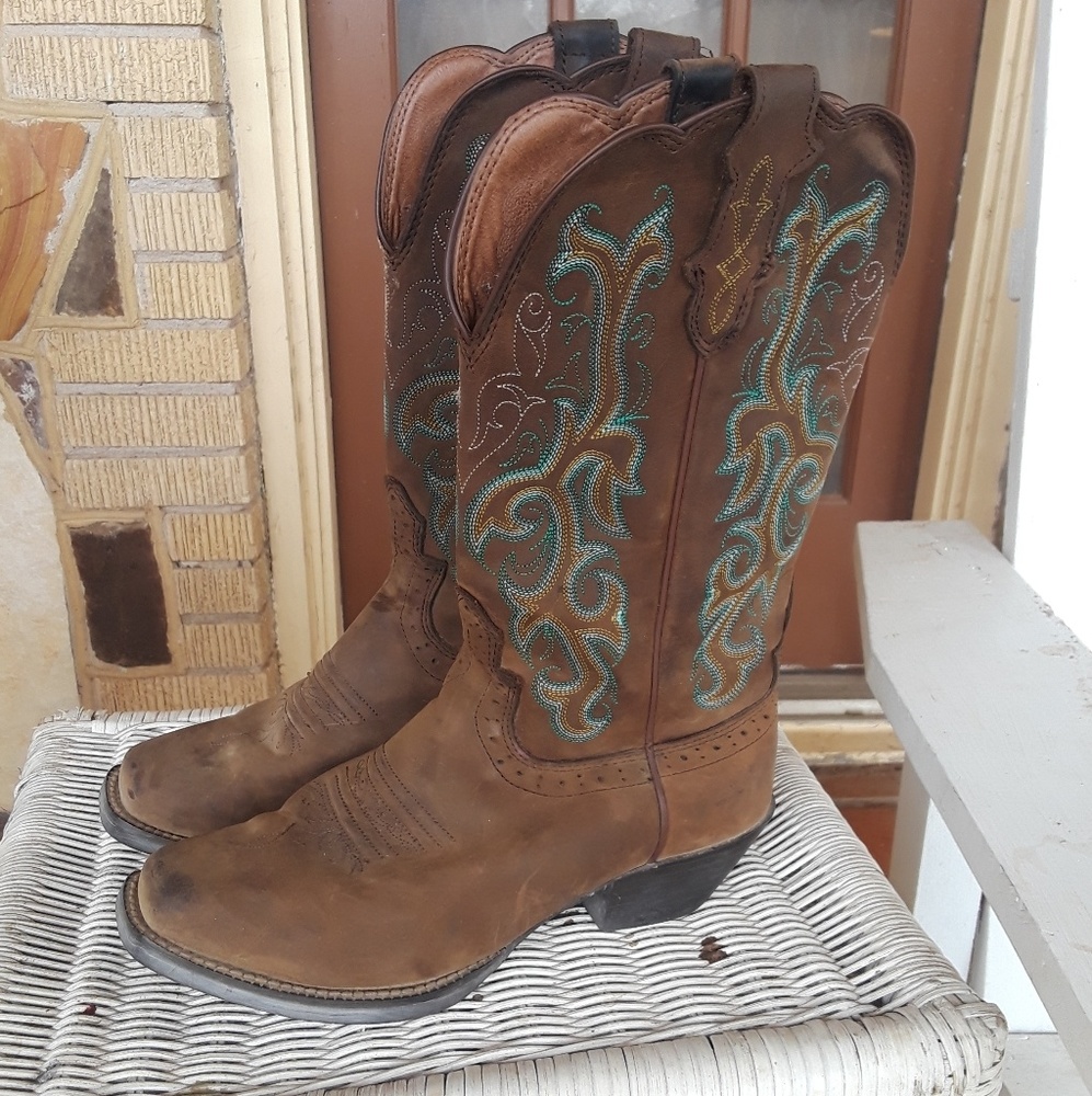 Justin boots